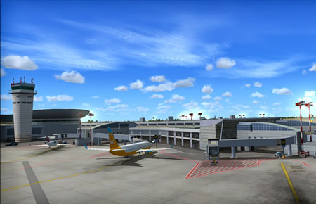 20,000+ Real Airports